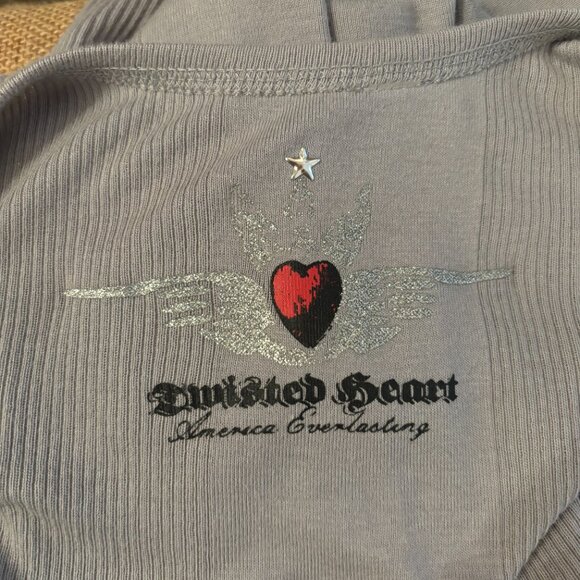 TWISTED HEART TANK - Picture 5 of 5